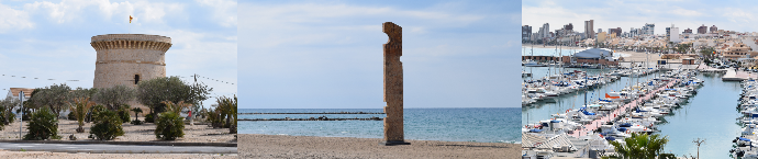 Strand von El Campello